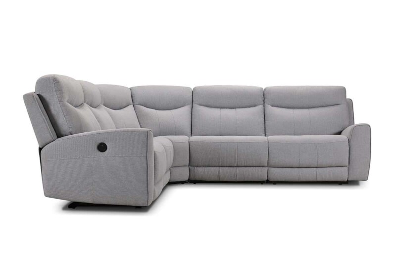 Кутовий диван з високою спинкою. Великий вибір м'яких меблів у супермаркеті диванів Relax Studio