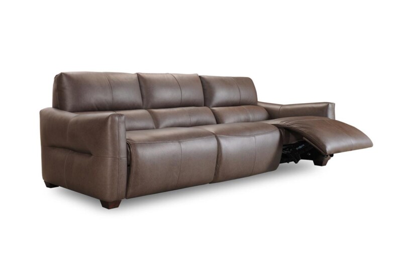 Шкіряний диван у сучасному дизайні купити в Києві. Супермаркет диванів Relax Studio