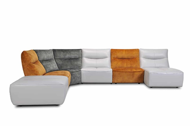 Великий модульний диван у вітальню. Київ Супермаркет диванів Relax Studio. Модель 32338EC