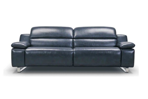 Сучасний диван з хромованими ніжками 32764. Супермаркет диванів Релакс Студіо