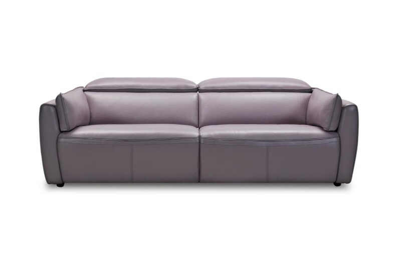 Стильний шкіряний диван 32824EM купити в Києві | Супермаркет диванів Relax Studio