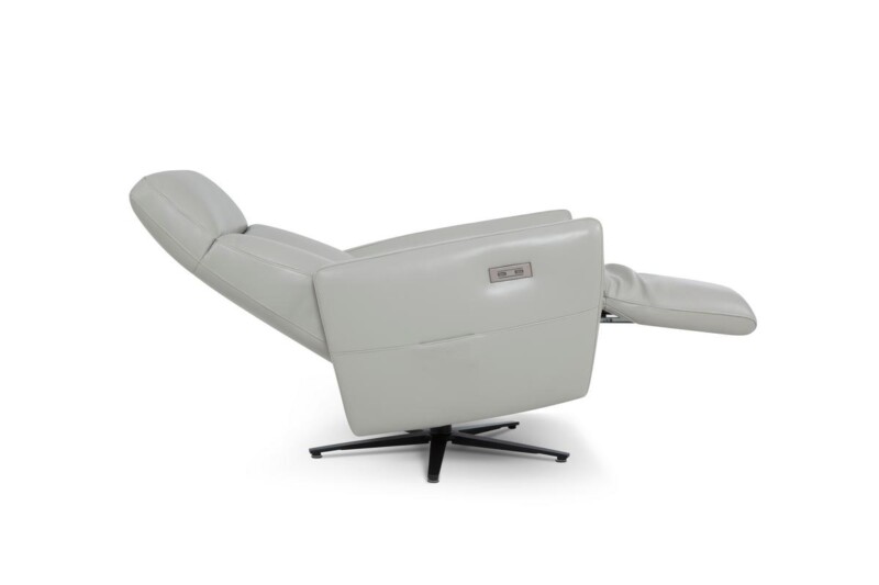 Кресло с реклайнер для домашнего кабинета. Модель B5035 TVCH. Супермаркет диванов Relax Studio