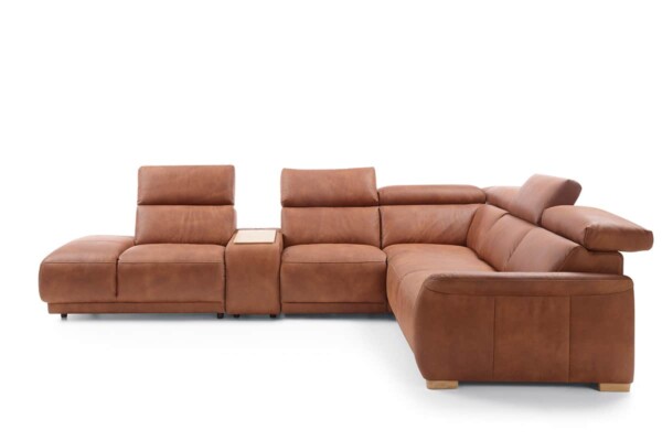 Модульний диван з розкладним спальним місцем. Модель Calpe. Польща. Фабрика меблів Gala Collezione