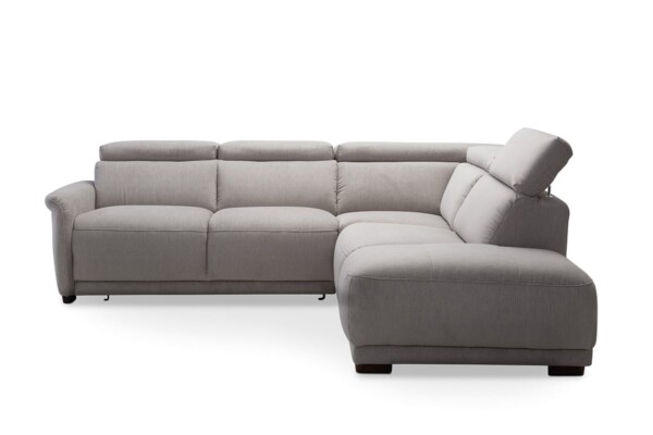 Кутовий диван з підголівниками що регулюються. Модель Calpe. Польща. Фабрика Gala Collezione