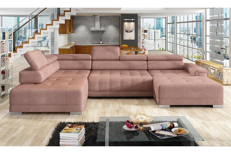 Угловой диван Campo XL | Модульный угловой диван с раскладкой для ежедневного сна | Супермаркет диванов RelaxStudio
