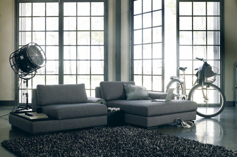 Модульний диван з поличкою Cartago. Меблі Фурнінова в Україні