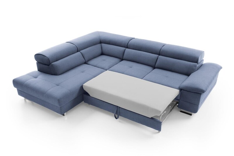 Кутовий диван Costa | З розкладкою для щоденного сну | Супермаркет диванів Relax Studio