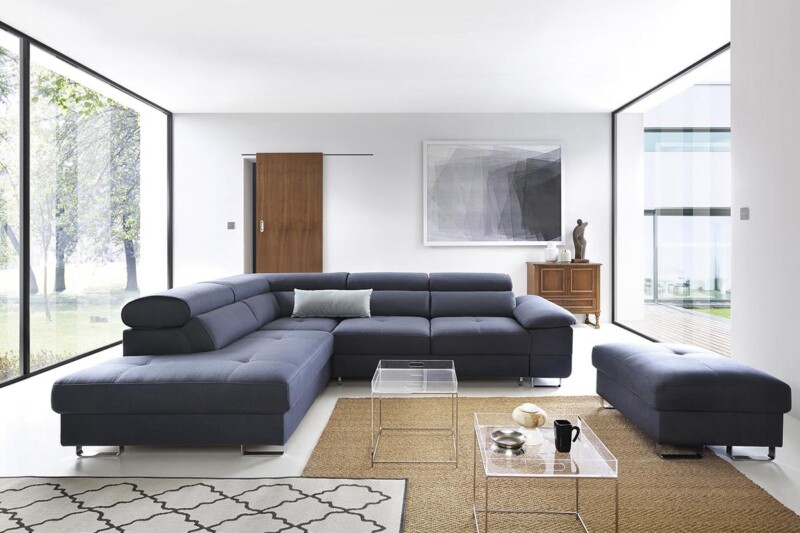 Кутовий диван Costa | Для сучасних інтер'єрів | Супермаркет диванів Relax Studio