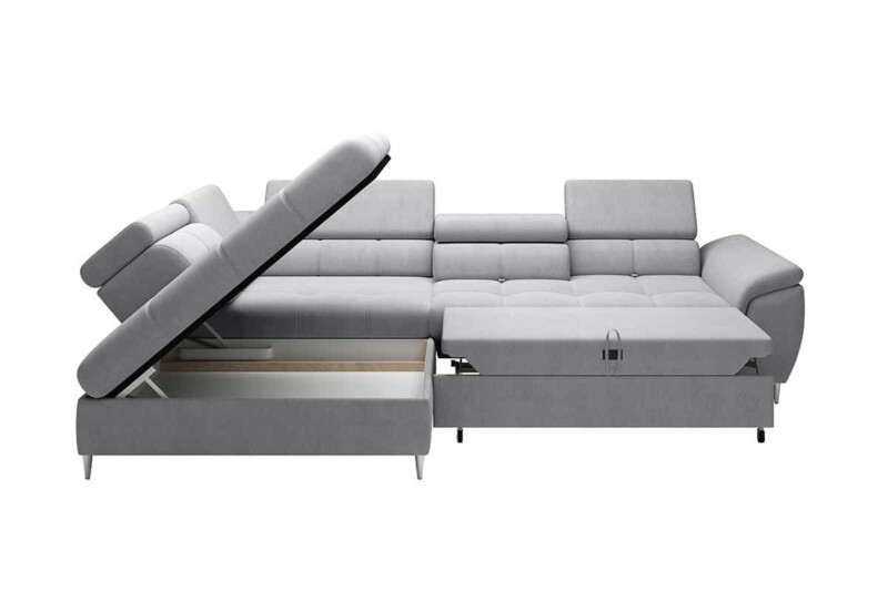 Угловой диван с раскладкой и нишей для белья купить Киев. Супермаркет диванов Relax Studio