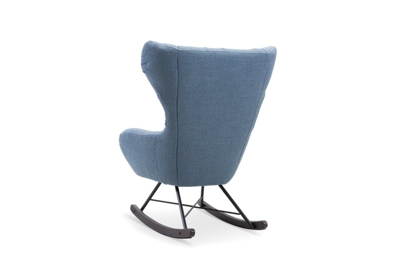 Кресло-качалка Фло. Фабрика мягкой мебели Gala Collezione