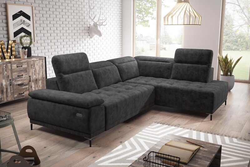 Угловой диван Focus-L купить в Украине. Супермаркет диванов Релакс Студио
