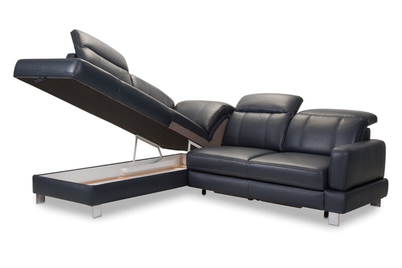 Кутовий диван Gama з нішею для білизни. Супермаркет диванів Relax Studio