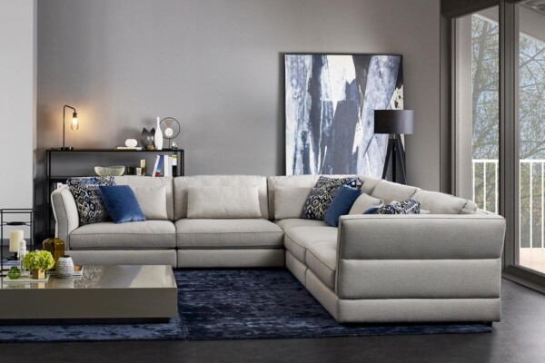 Кутовий диван в американському стилі купити в Києві. Супермаркет диванів Relax Studio