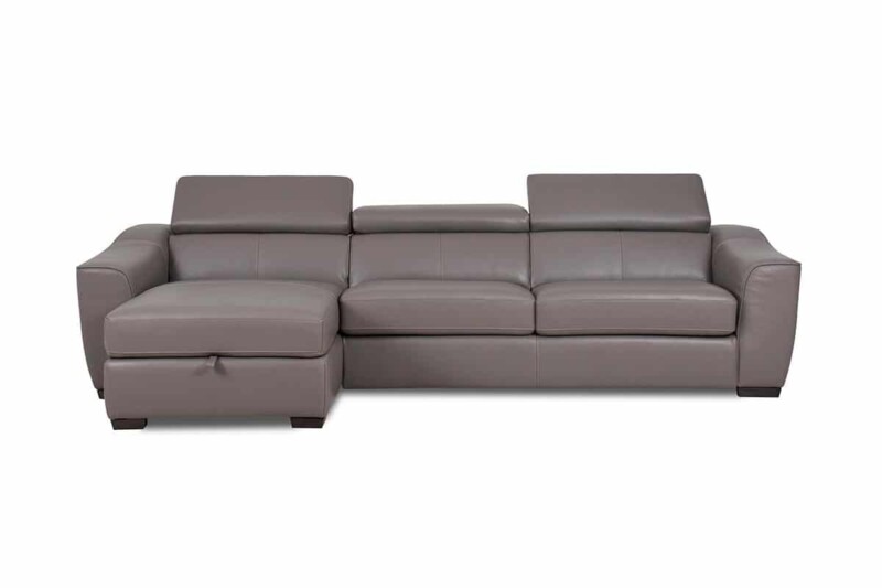 Кутовий диван HTL-12178 для інтер'єрів у сучасному стилі. Супермаркет диванів Relax Studio