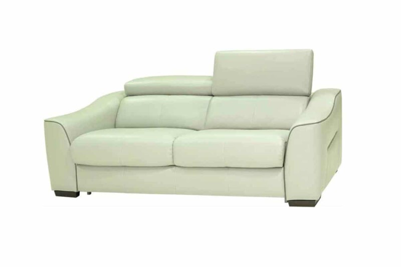 Шкіряний диван з розкладкою міленіум. Модель HTL-9202-US-2,5SZ4. Супермаркет диванів Релакс Студіо