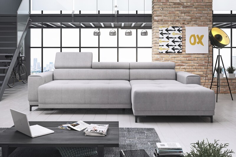 Угловой диван Hugo mini - для современных интерьеров | Мягкие уголки недорого в салоне Relax Studio Киев
