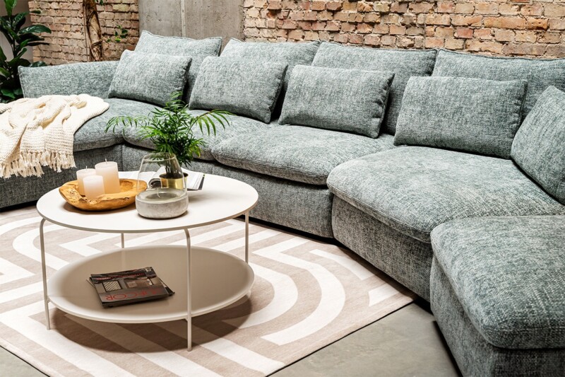 Модульний диван Idylla для великої вітальні купити в Україні в супермаркеті диванів Релакс Студіо