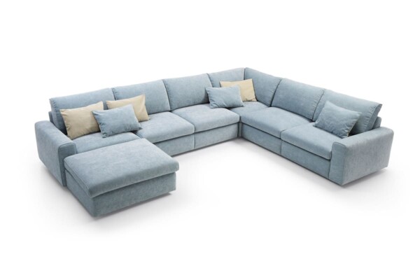 Модульний диван для вітальні Karato. Виробник - ТМ Гала.