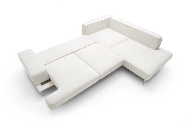 Диван у стилі мінімалізм з розкладним спальним місцем, Модель Livio