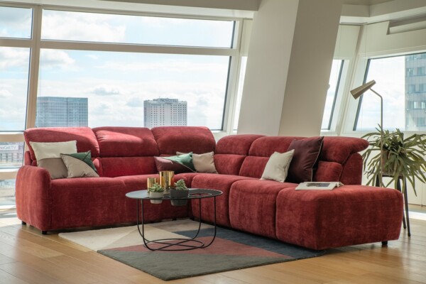 Кутовий диван Loggia купити в Україні в офіційного дилера торгової марки Gala Collezione