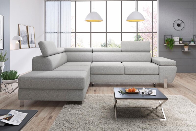 Угловой диван Molina-L купить в Киеве по доступной цене. Супермаркет диванов Relax Studio