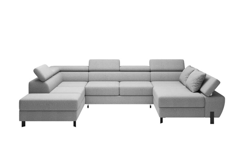 Великий кутовий диван для вітальні - Molina-XL. Супермаркет диванів Релакс Студіо