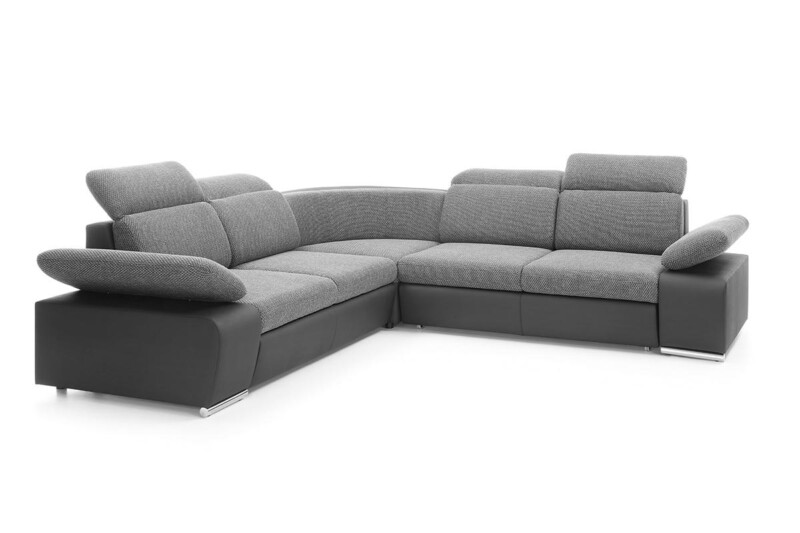 Диван кутовий Odessa I - кутовий диван з підголівниками, що регулюються | Супермаркет диванів Relax Studio
