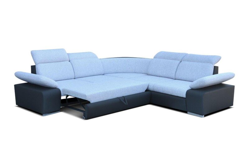 Диван кутовий Odessa I - кутовий диван зі зручною розкладкою для щоденного сну | Супермаркет диванів Relax Studio