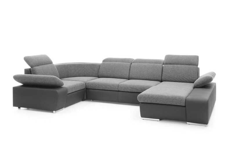 Диван угловой Odessa II - Модульный угловой диван с подлокотниками, которые регулируются | Салон мебели Релакс Студио. Киев