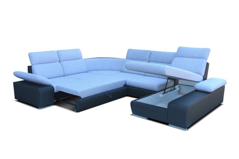 Диван угловой Odessa III - Большой модульный диван | Супермаркет диванов RelaxStudio