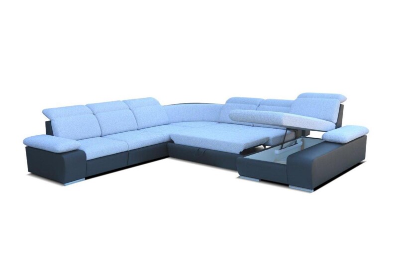 Диван угловой Odessa IV Модульный диван большого размера купить в Киеве | Супермаркет диванов RelaxStudio