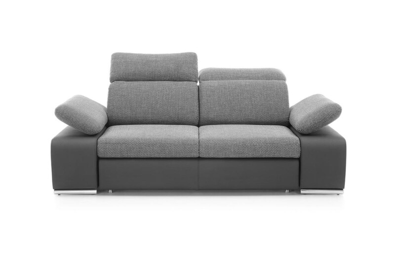 Диван Odessa. Компактний диван з регулюванням спинки та підлокітників.