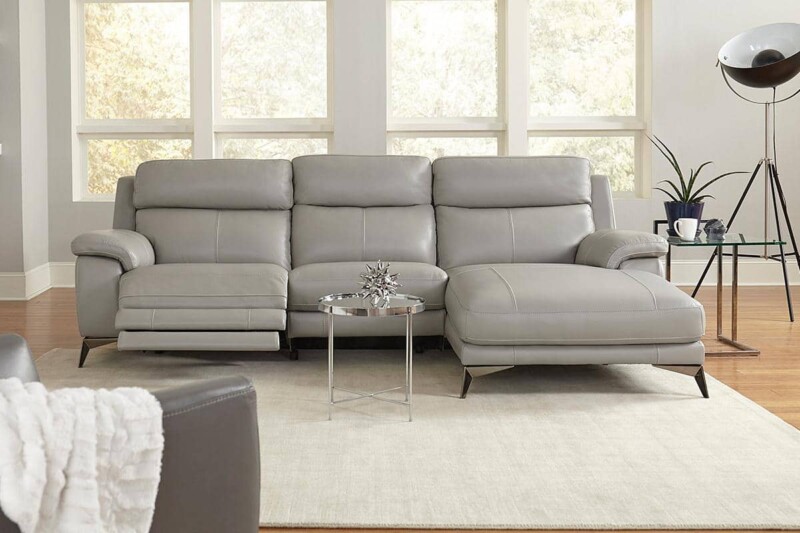 Кутовий диван RS-11486 - для сучасних та модних інтер'єрів. Супермаркет диванів Relax Studio
