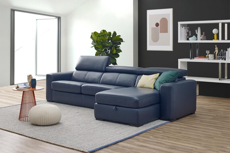 Невеликий диван з розкладкою для щоденного сну купити Київ. Модель RS-11857. Супермаркет диванів Relax Studio