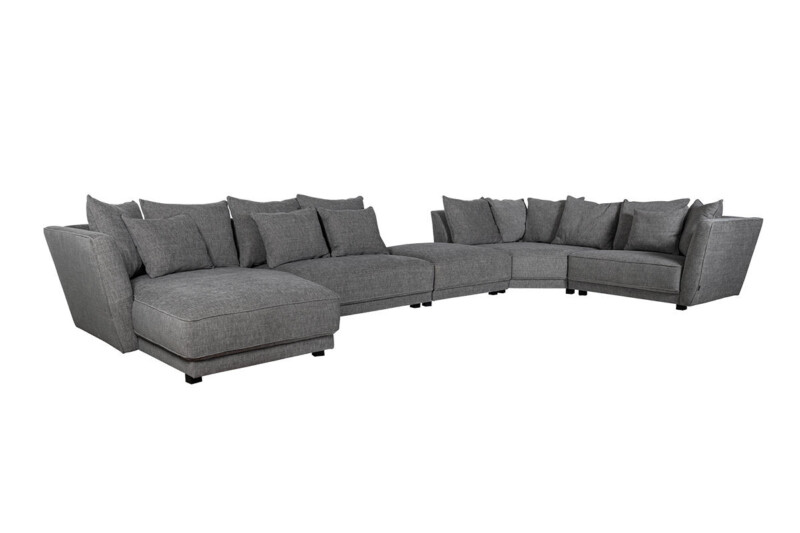 Модульний диван Scarlett купити недорого в супермаркеті диванів Релакс Студіо | Швеція. Фабрика Фурнінова